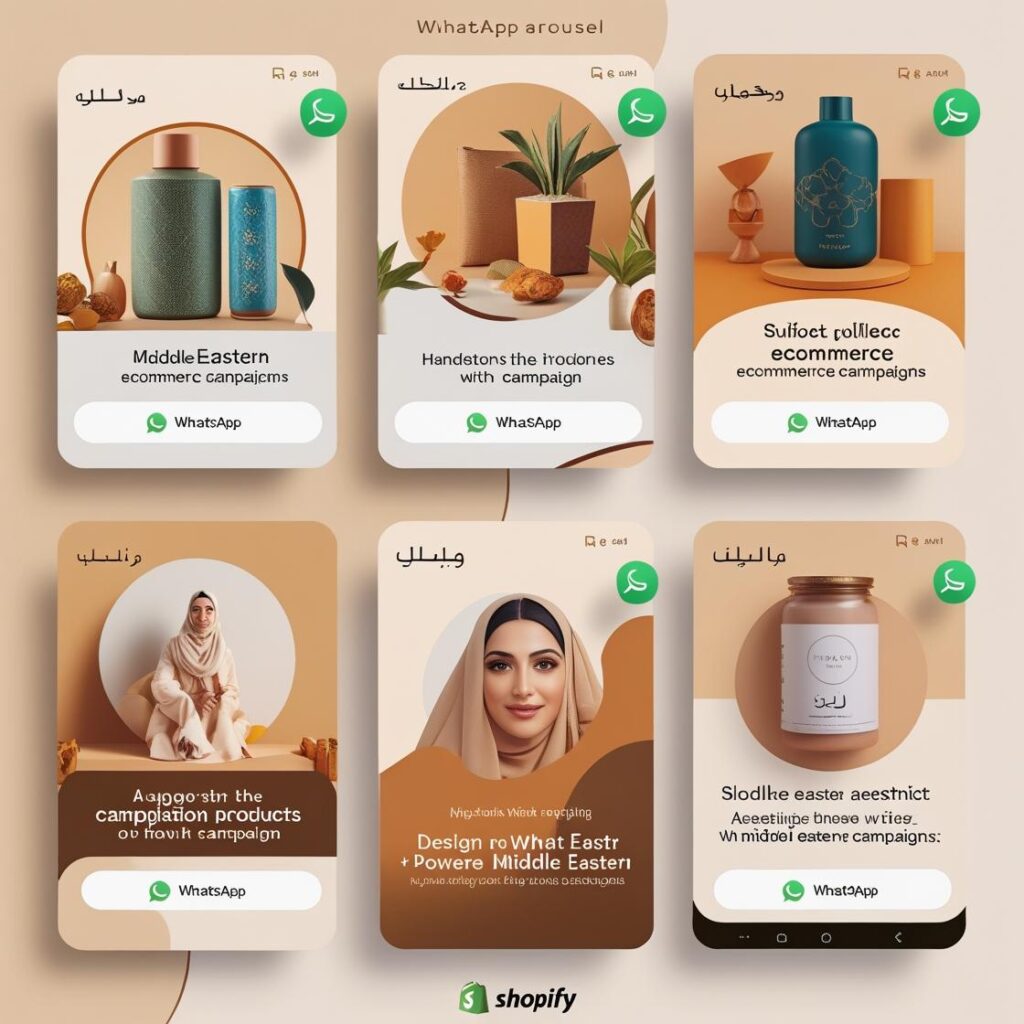 WhatsApp marketing for fragrance brands Middle East