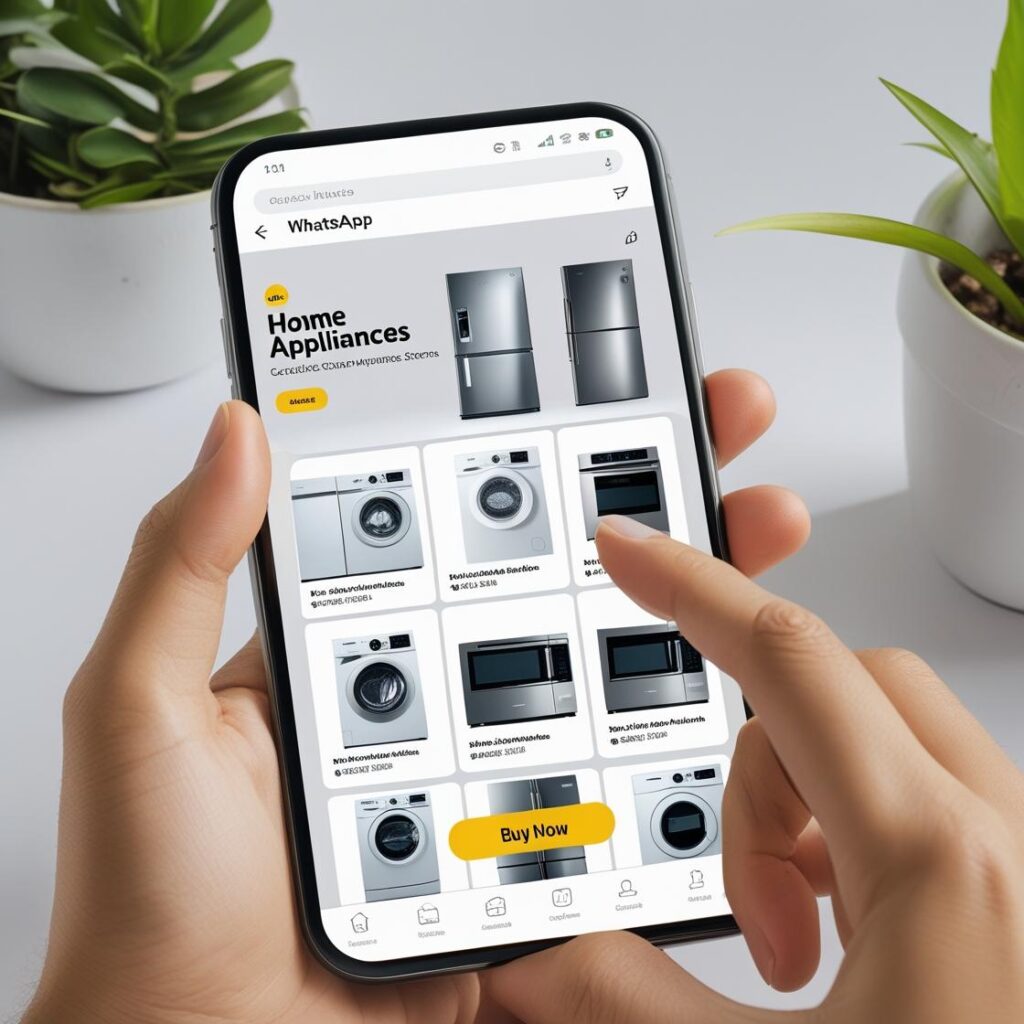 WhatsApp for Home Appliance Brands in Latin America