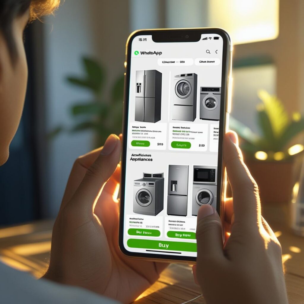 WhatsApp for Home Appliance Brands in Latin America