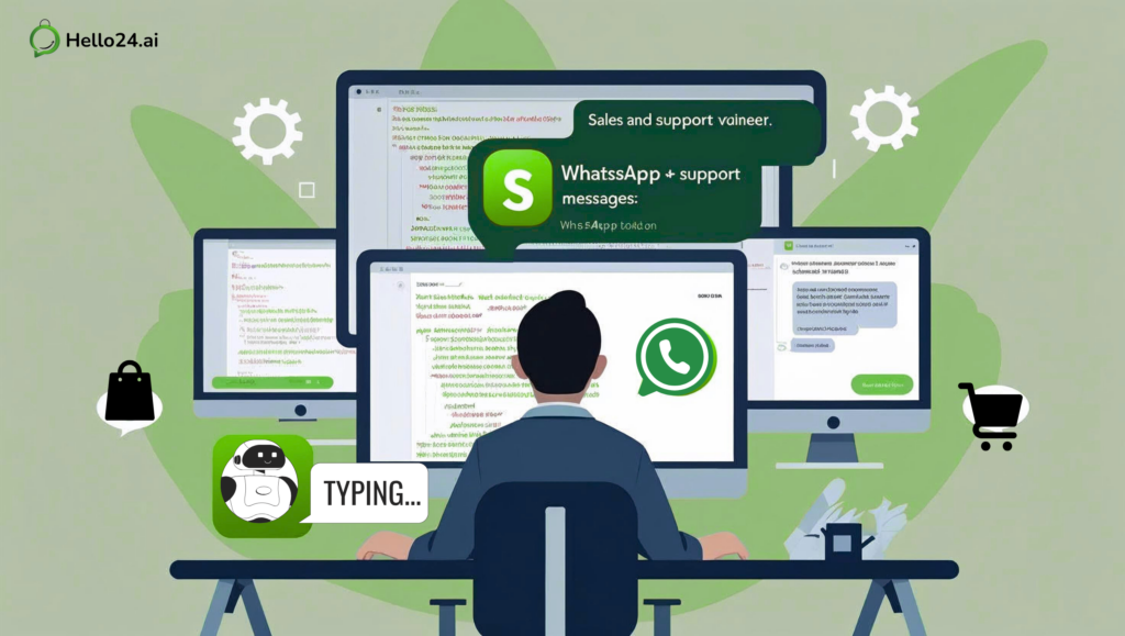 How Shopify Development Agencies in the UAE Can Help Clients Boost 3x Orders via WhatsApp Automation (Unlocking eCommerce Growth)