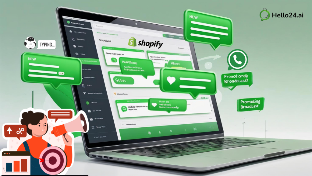 How to Use Chat-Connected WhatsApp Broadcast on Your Shopify Store in the Middle East