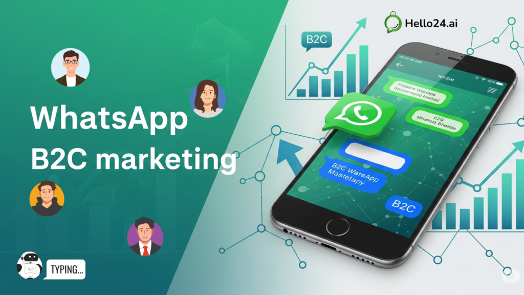 10 Easy WhatsApp Marketing Strategies for B2C Brand Founders