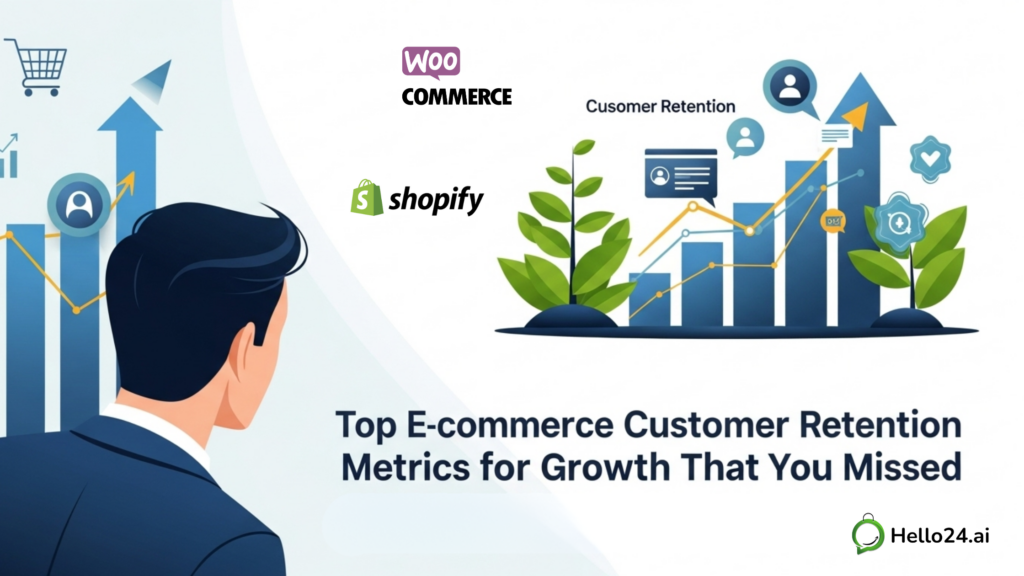 Top Customer Retention Metrics for Your Ecommerce Store: A Simple Guide to Sustainable Growth