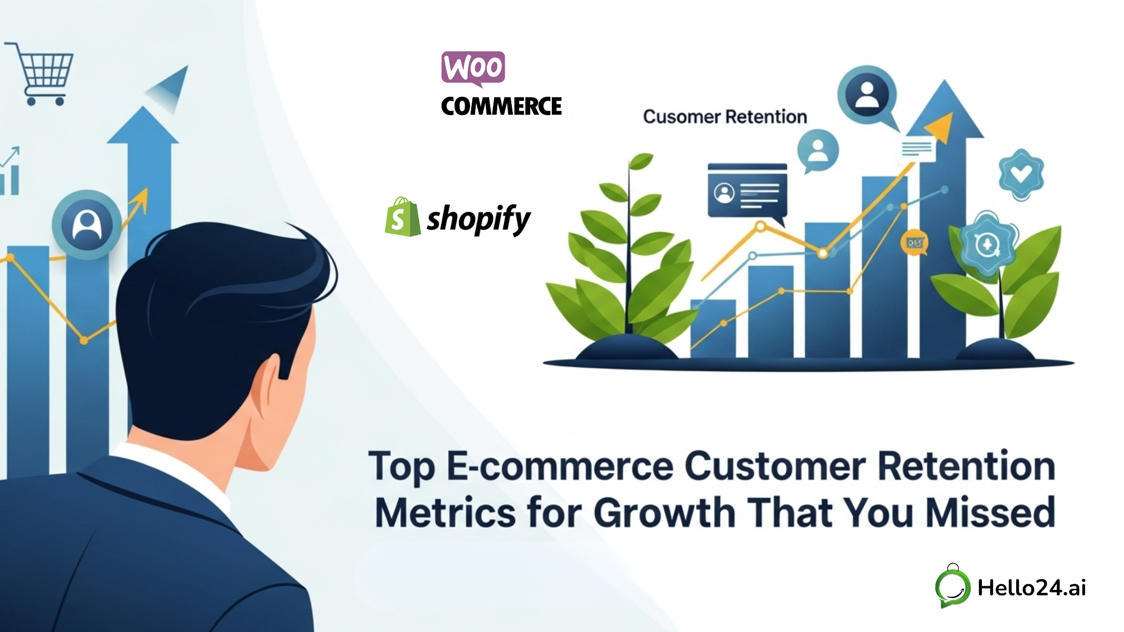 Top Ecommerce Customer Retention Metrics for Growth That You Missed