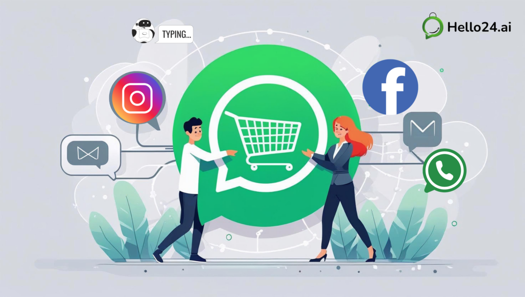 Beyond the Chatbot: How Hello24ai Turns WhatsApp Into Your All-in-One Sales Engine