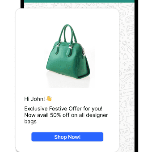 WhatsApp Interactive buttons