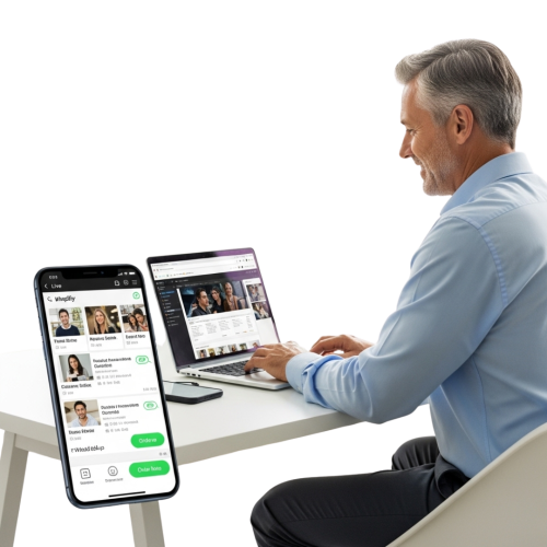 whatsapp shop builder tool for shopify store in the north america