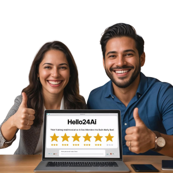 hello24ai reviews and testimonials